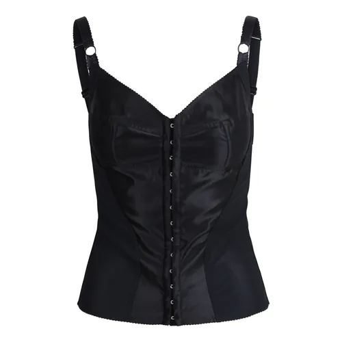 Tops > Sleeveless Tops - - Dolce & Gabbana - Modalova