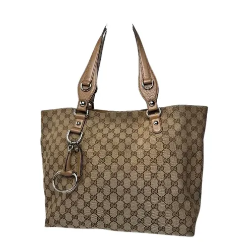 Pre-owned > Pre-owned Bags > Pre-owned Tote Bags - - Gucci Vintage - Modalova