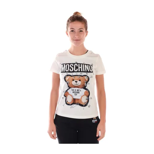 Tops > T-Shirts - - Moschino - Modalova