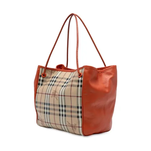 Pre-owned > Pre-owned Bags > Pre-owned Tote Bags - - Burberry Vintage - Modalova