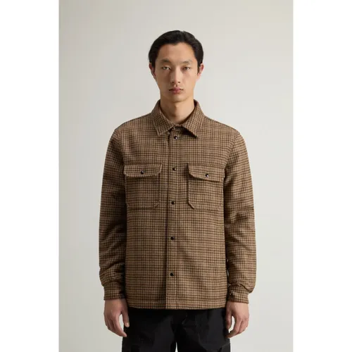 Jackets > Light Jackets - - Woolrich - Modalova