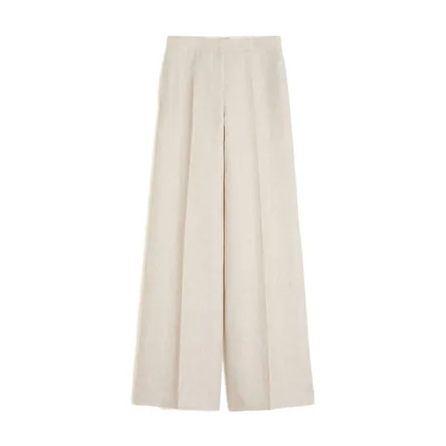Trousers > Wide Trousers - - Max Mara - Modalova