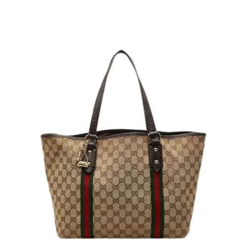 Pre-owned > Pre-owned Bags > Pre-owned Tote Bags - - Gucci Vintage - Modalova