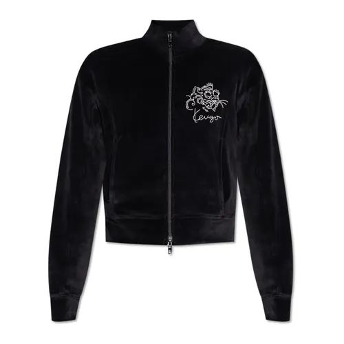Sweatshirts & Hoodies > Zip-throughs - - Kenzo - Modalova