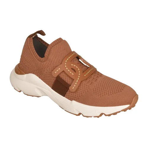 Tod's - Shoes > Sneakers - Brown - Tod's - Modalova