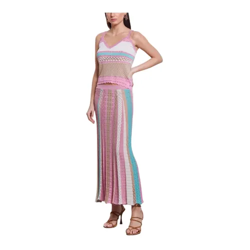 Tops > Sleeveless Tops - - Akep - Modalova