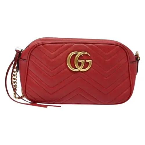 Pre-owned > Pre-owned Bags > Pre-owned Cross Body Bags - - Gucci Vintage - Modalova