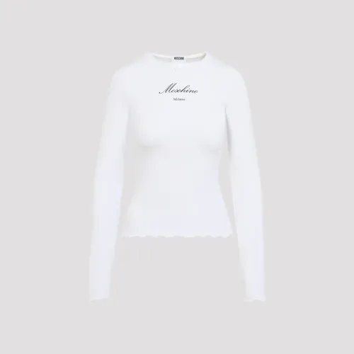 Tops > Long Sleeve Tops - - Moschino - Modalova