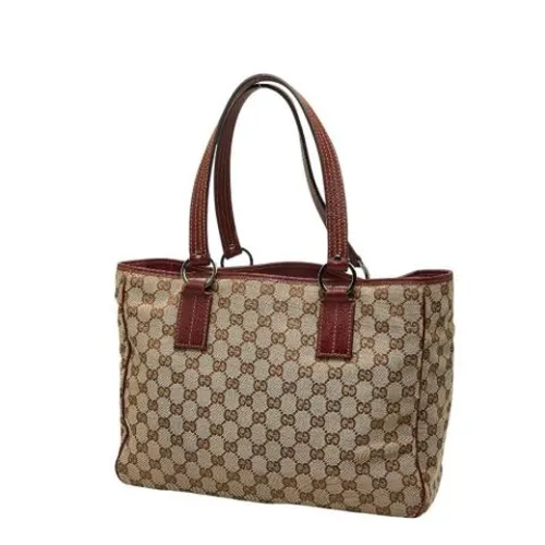 Pre-owned > Pre-owned Bags > Pre-owned Tote Bags - - Gucci Vintage - Modalova