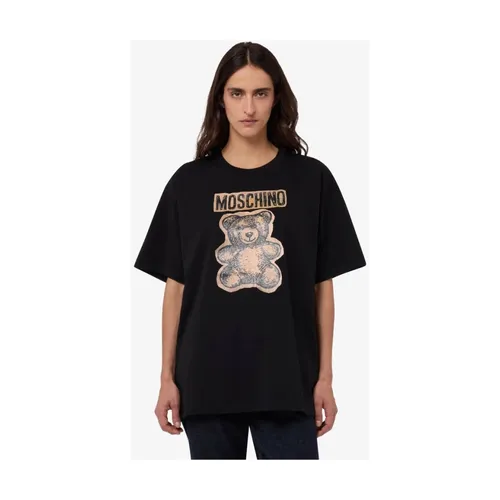 Tops > T-Shirts - - Moschino - Modalova