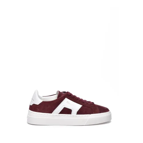 Santoni - Shoes > Sneakers - Red - Santoni - Modalova