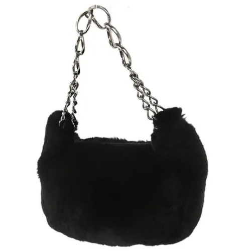 Pre-owned > Pre-owned Bags > Pre-owned Shoulder Bags - - Chanel Vintage - Modalova