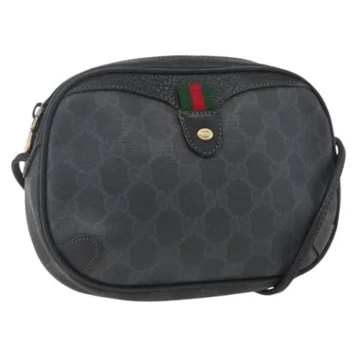 Pre-owned > Pre-owned Bags > Pre-owned Cross Body Bags - - Gucci Vintage - Modalova