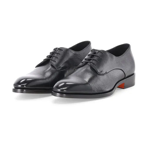 Shoes > Flats > Business Shoes - - Santoni - Modalova