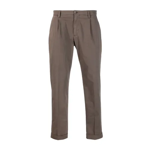 Trousers > Straight Trousers - - Briglia - Modalova