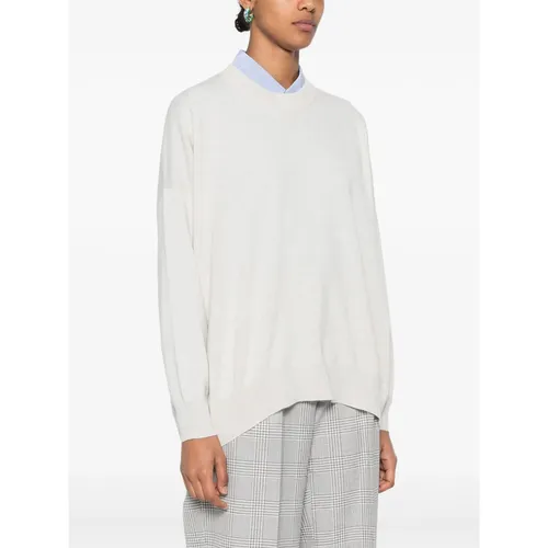 Knitwear > Cashmere Knitwear - - Brunello Cucinelli - Modalova