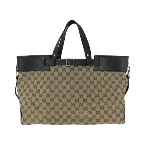 Pre-owned > Pre-owned Bags > Pre-owned Tote Bags - - Gucci Vintage - Modalova