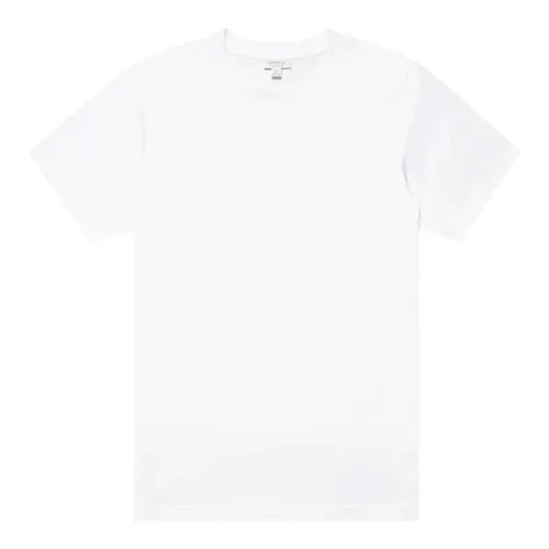 Sunspel - Tops > T-Shirts - White - Sunspel - Modalova