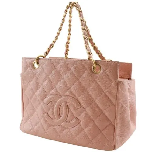 Pre-owned > Pre-owned Bags > Pre-owned Tote Bags - - Chanel Vintage - Modalova