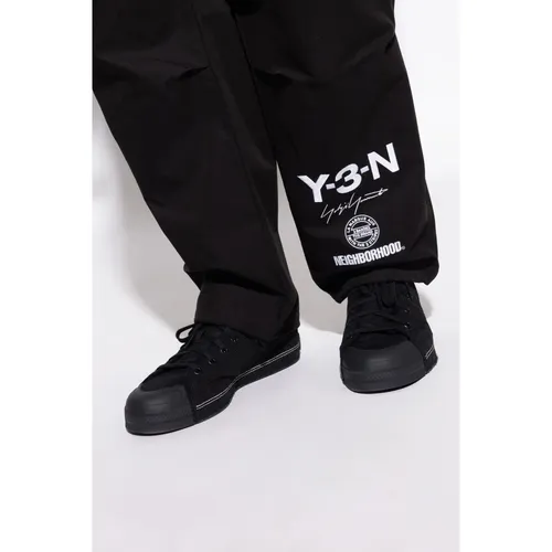 Y-3 - Shoes > Sneakers - Black - Y-3 - Modalova