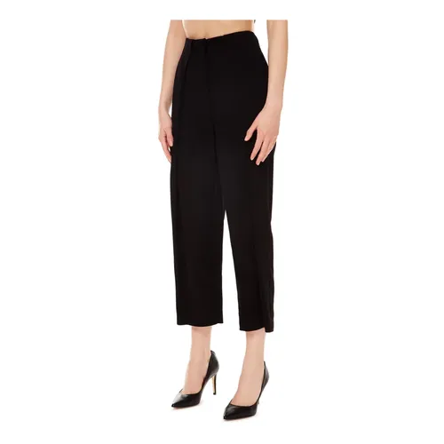 Trousers > Cropped Trousers - - Balmain - Modalova