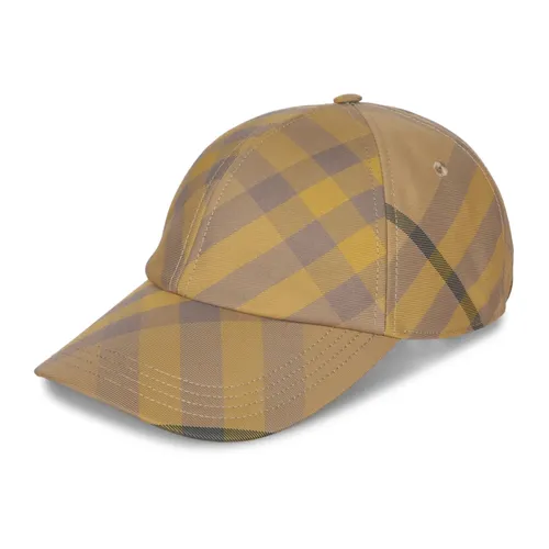 Accessories > Hats > Caps - - Burberry - Modalova