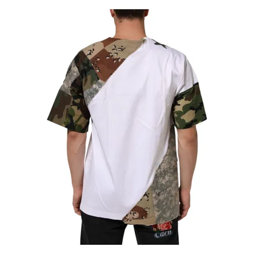 Tops > T-Shirts - - Dolce & Gabbana - Modalova