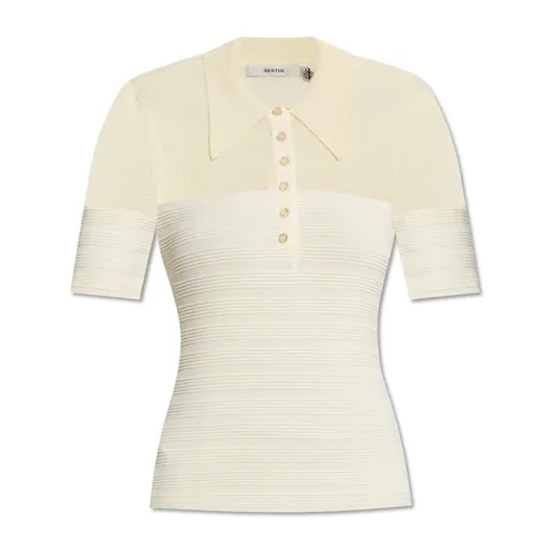 Knitwear > V-neck Knitwear - - Gestuz - Modalova