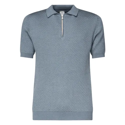 Knitwear > V-neck Knitwear - - Eleventy - Modalova
