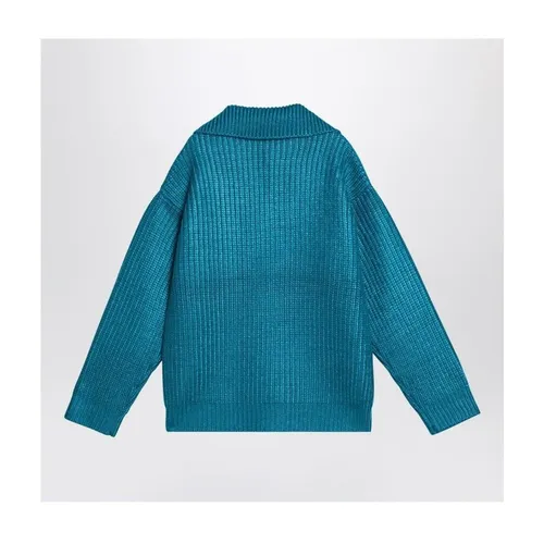 Knitwear > V-neck Knitwear - - Valentino Garavani - Modalova
