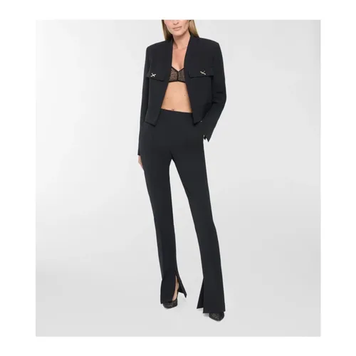 Trousers > Wide Trousers - - Genny - Modalova