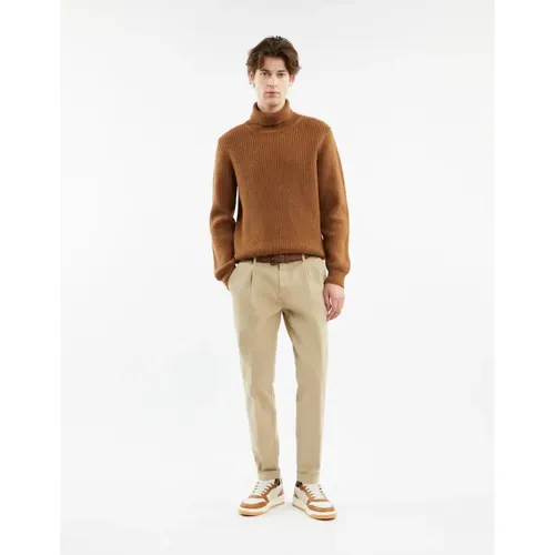 Trousers > Slim-fit Trousers - - Fay - Modalova