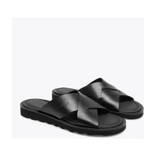 Shoes > Flip Flops & Sliders > Sliders - - Les Deux - Modalova