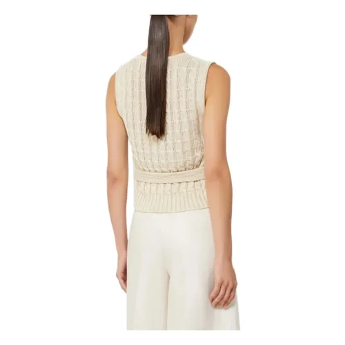 Jackets > Vests - - Max Mara - Modalova