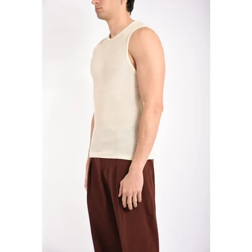 Knitwear > Sleeveless Knitwear - - Daniele Alessandrini - Modalova