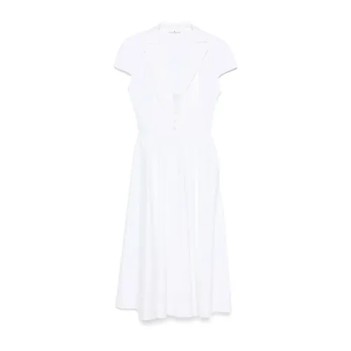 Dresses > Day Dresses > Midi Dresses - - Ermanno Scervino - Modalova