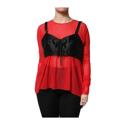 Blouses & Shirts > Tunics - - Dolce & Gabbana - Modalova