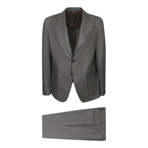 Suits > Suit Sets > Single Breasted Suits - - Tagliatore - Modalova