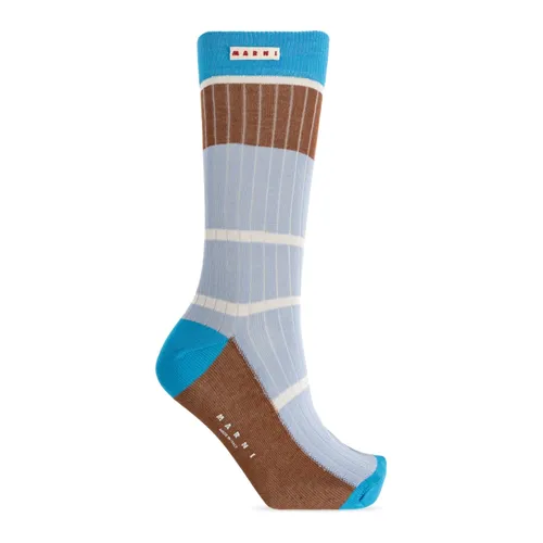 Marni - Underwear > Socks - Blue - Marni - Modalova