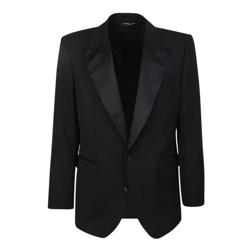 Suits > Suit Sets > Single Breasted Suits - - Dolce & Gabbana - Modalova