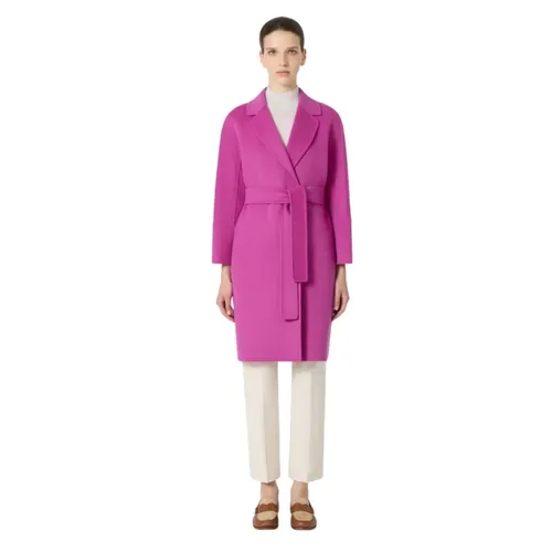 Coats > Belted Coats - - Max Mara - Modalova