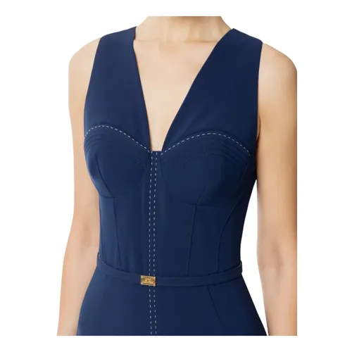 Dresses > Day Dresses > Midi Dresses - - Elisabetta Franchi - Modalova