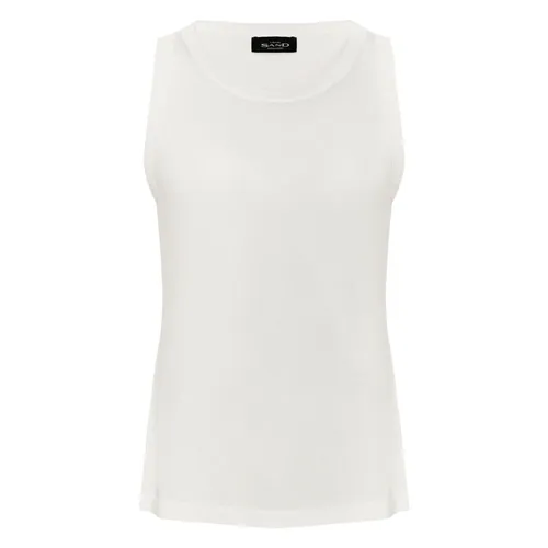 Tops > Sleeveless Tops - - Sand - Modalova