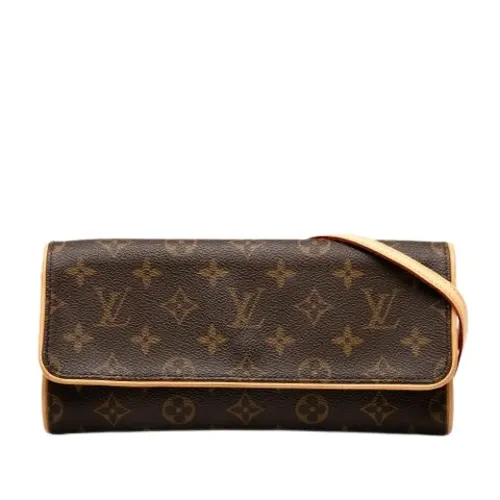 Pre-owned > Pre-owned Bags > Pre-owned Clutches - - Louis Vuitton Vintage - Modalova