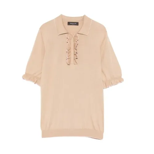 Tops > Polo Shirts - - Fabiana Filippi - Modalova