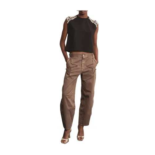 Tops > Sleeveless Tops - - Akep - Modalova