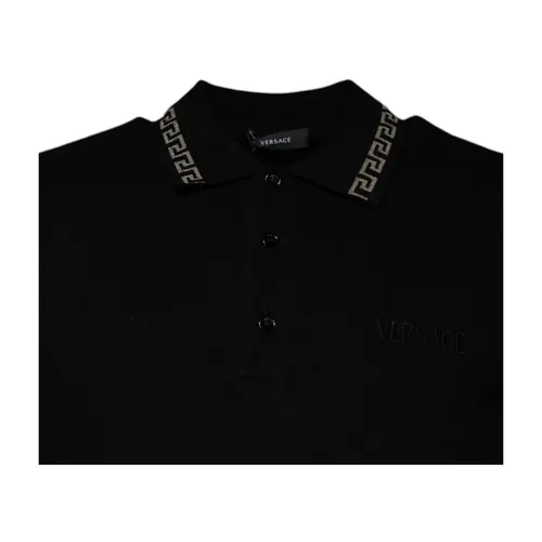 Tops > Polo Shirts - - Versace - Modalova