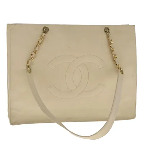 Pre-owned > Pre-owned Bags > Pre-owned Tote Bags - - Chanel Vintage - Modalova