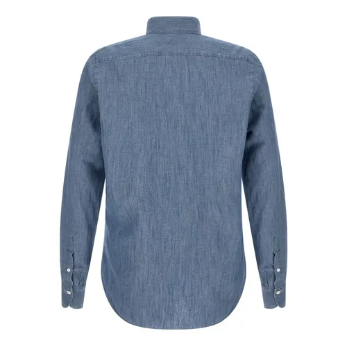 Shirts > Denim Shirts - - Finamore - Modalova