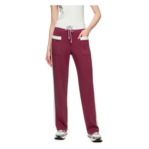 Trousers > Straight Trousers - - Marc Cain - Modalova